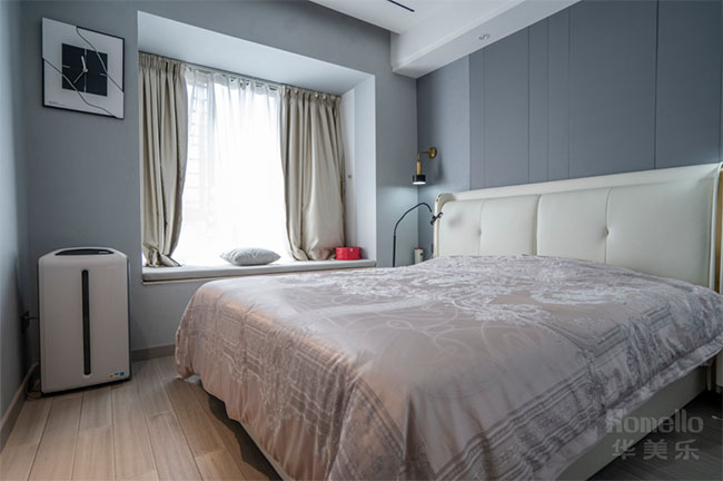 82㎡二居，大橫廳+開放式廚房+大套房，這種簡約生活太舒適了